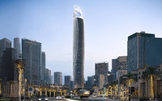 Binghatti Skyblade 1 bedroom