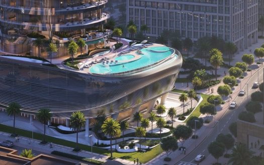 Binghatti Skyblade 2 bedroom