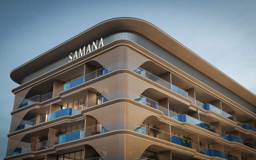 Samana Imperial Garden 1 bedroom